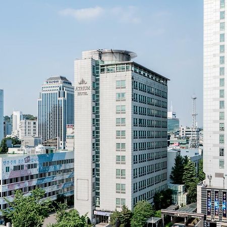 Hotel Atrium Jongno Seoul Bagian luar foto