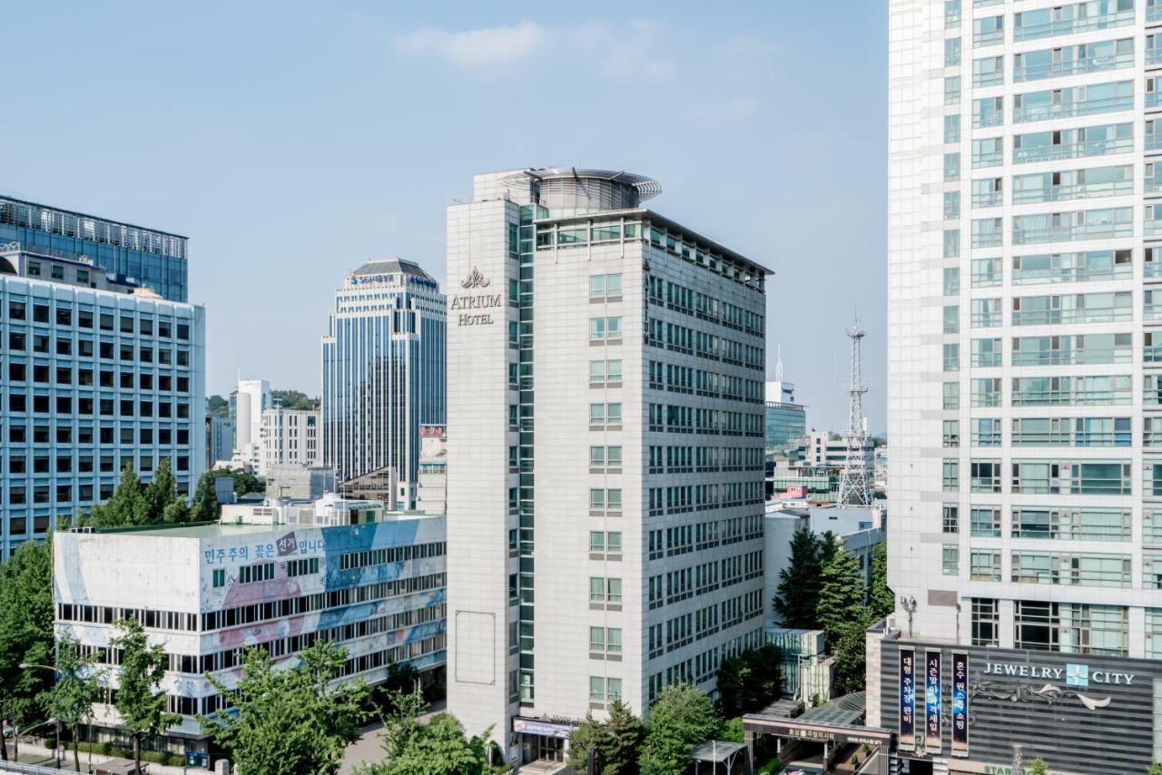 Hotel Atrium Jongno Seoul Bagian luar foto